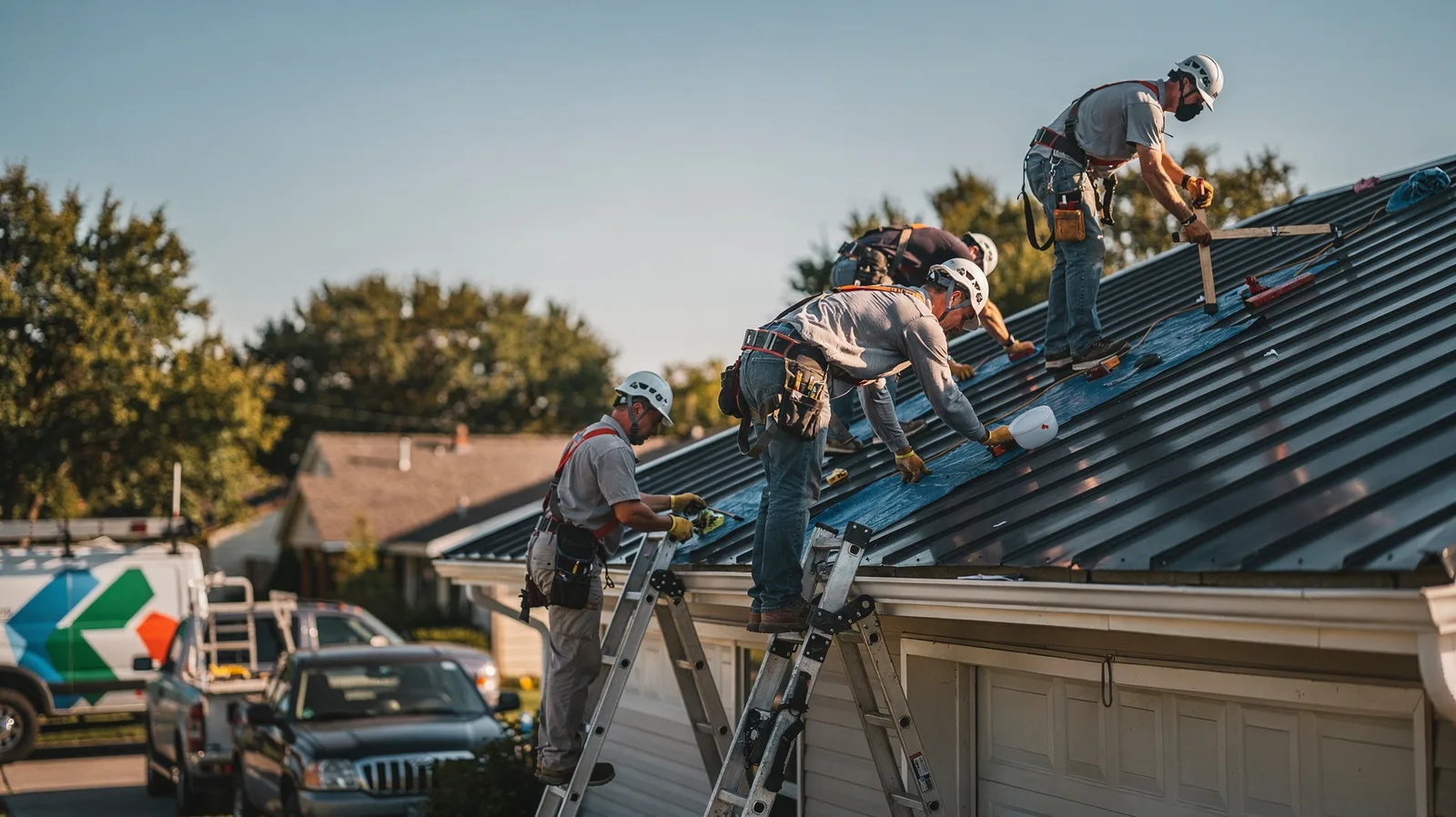 Metal Roof Installation in Harwood, ND near me